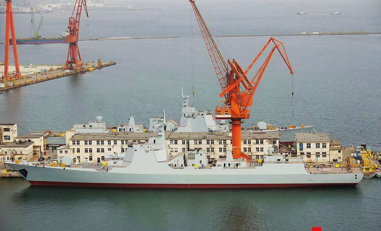 揭秘重磅更新，054B型舰艇建造最新动态🛳️进展揭秘！