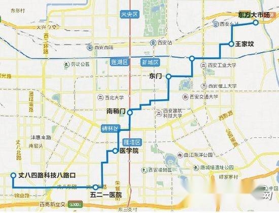 西安709路公交车最新动态更新