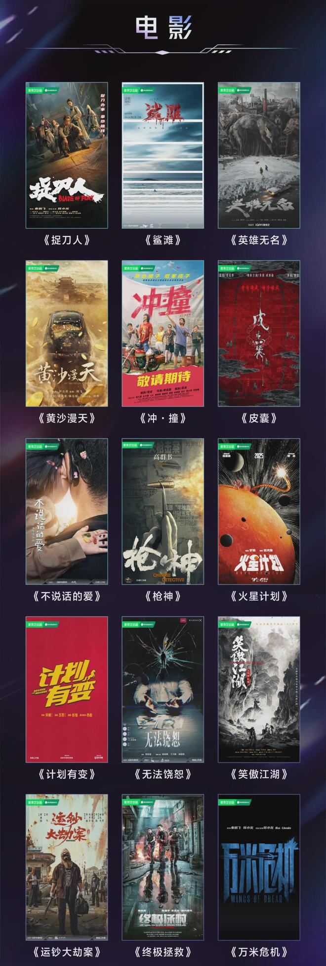2025爱奇艺最新电影展望，行业前沿与多方观点分析