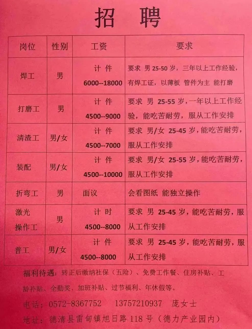 青州兼职最新招聘信息揭秘，小巷特色小店招聘启事